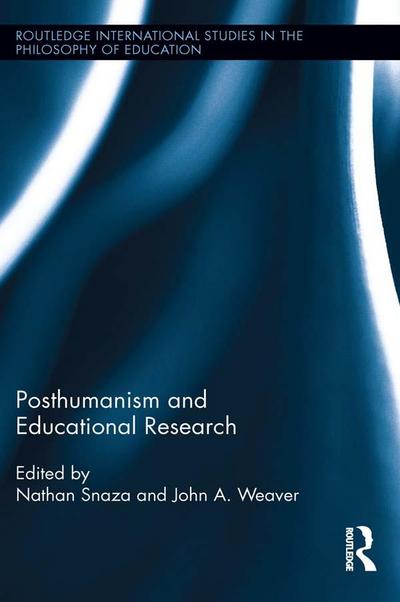 Posthumanism and Educational Research