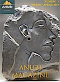 Anubi Magazine N° 3: Marzo-Aprile 2019