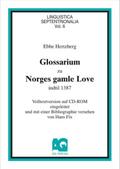Glossarium zu Norges gamle Love