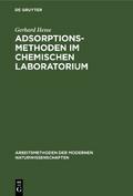 Adsorptionsmethoden im chemischen Laboratorium