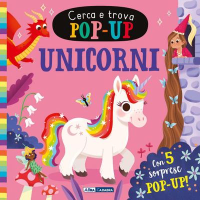 Unicorni. Cerca e trova pop-up