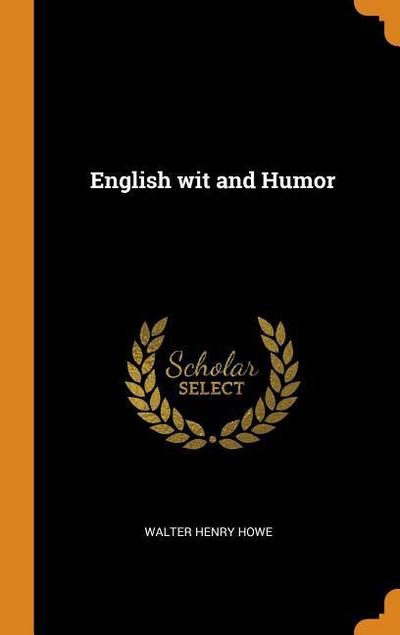 English Wit and Humor