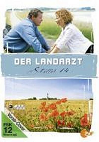 Der Landarzt. Staffel.14, 3 DVDs