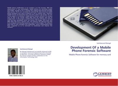 Development Of a Mobile Phone Forensic Software