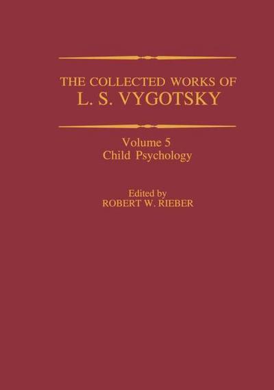 The Collected Works of L. S. Vygotsky