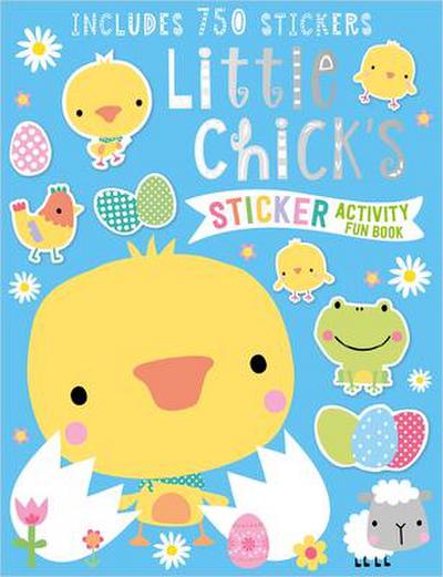 Little Chick’s Sticker Activity Book