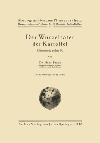 Der Wurzeltöter der Kartoffel
