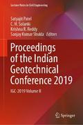Proceedings of the Indian Geotechnical Conference 2019