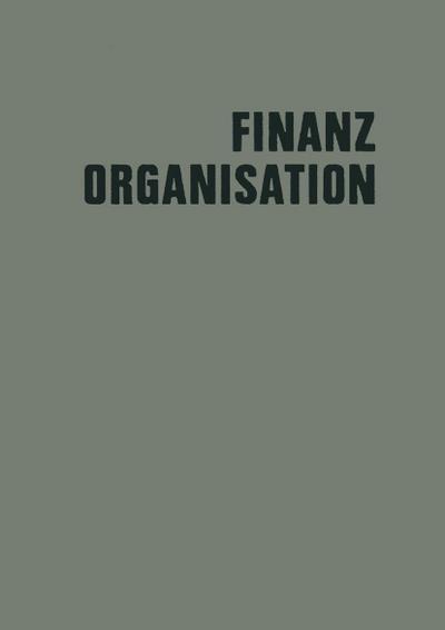 Finanzorganisation