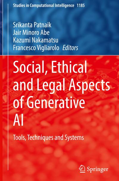 Social, Ethical and Legal Aspects of Generative AI