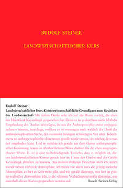 Landwirtschaftlicher Kurs