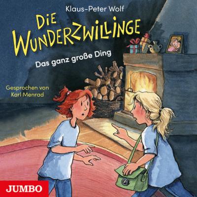 Die Wunderzwillinge. Das ganz große Ding, Audio-CD