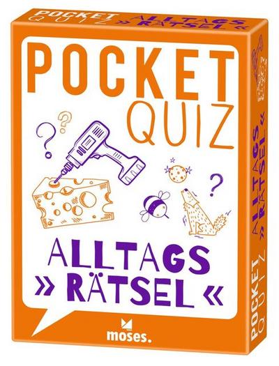Pocket Quiz Alltagsrätsel (Spiel)