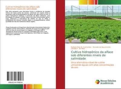 Cultivo hidropônico da alface sob diferentes níveis de salinidade
