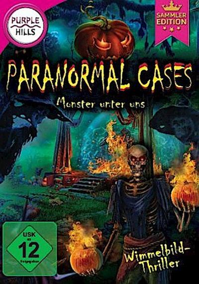Paranormal Cases, Monster unter uns, 1 DVD-ROM (Sammleredtion)