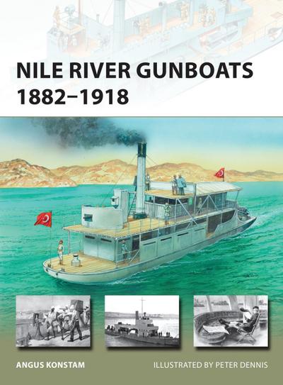 Nile River Gunboats 1882-1918