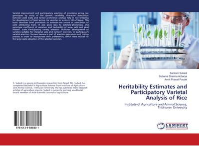 Heritability Estimates and Participatory Varietal Analysis of Rice