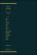 Organic Reactions, Volume 89