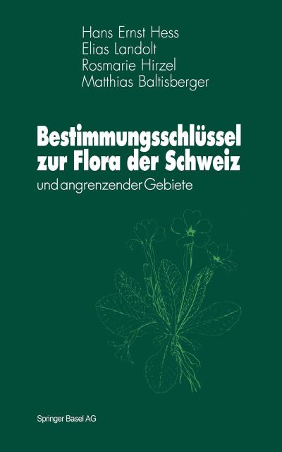 Bestimmungsschlüssel zur Flora der Schweiz