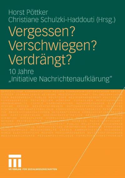 Vergessen? Verschwiegen? Verdrängt?