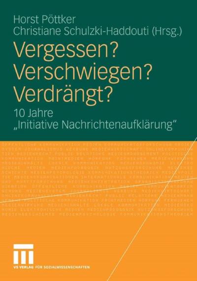 Vergessen? Verschwiegen? Verdrängt?