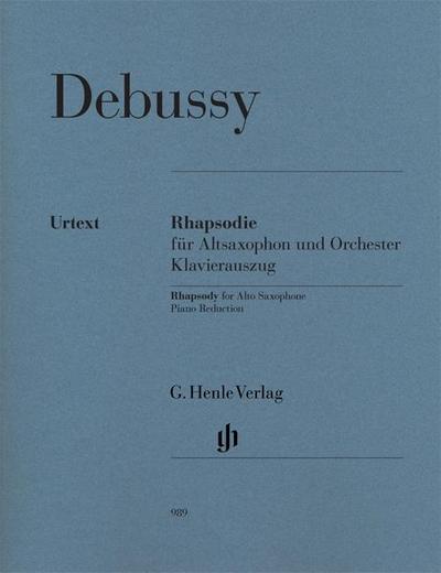 Claude Debussy - Rhapsodie für Altsaxophon und Orchester