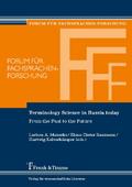 Terminology Science in Russia today