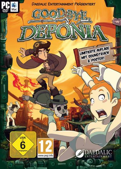 Goodbye Deponia, 1 DVD-ROM
