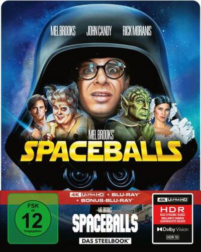 Spaceballs (UHD+BR) LE -SB- 4K  Limitiertes 3-Disc-Steelbook