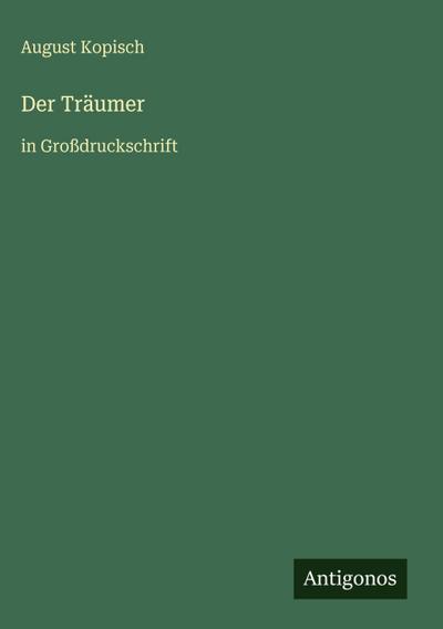 Der Träumer