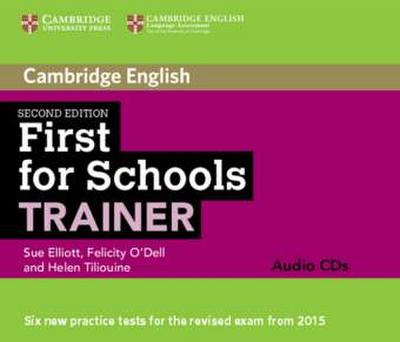 First for Schools Trainer, Second Edition 3 Audio CDs
