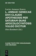 L. Annaei Senecae Divi Claudii apotheosis per satu