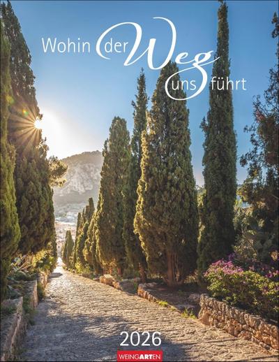 Wohin der Weg uns führt Kalender 2026