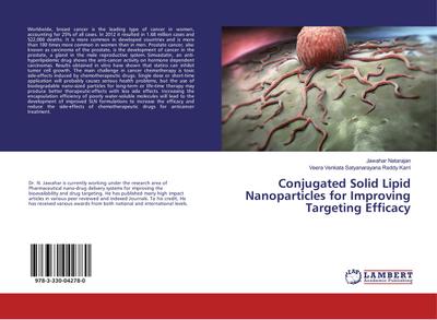 Conjugated Solid Lipid Nanoparticles for Improving Targeting Efficacy