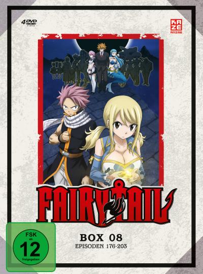 Fairy Tail - TV-Serie - DVD-Box 8 (Episoden 176-203) (4 DVDs)