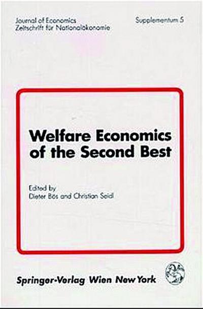 Welfare Economics of the Second Best