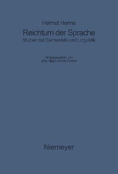 Reichtum der Sprache