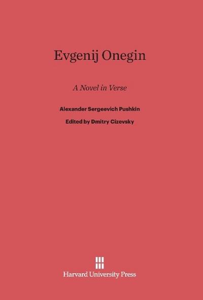Evgenij Onegin