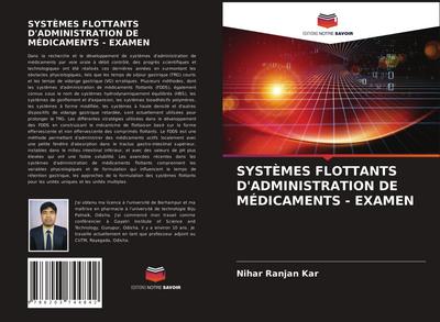 SYSTÈMES FLOTTANTS D’ADMINISTRATION DE MÉDICAMENTS - EXAMEN