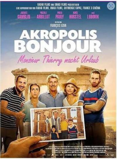 Akropolis Bonjour - Monsier Thierry macht Urlaub