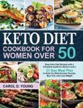 Keto Diet Cookbook for Women Over 50