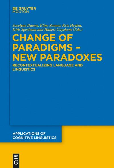 Change of Paradigms - New Paradoxes