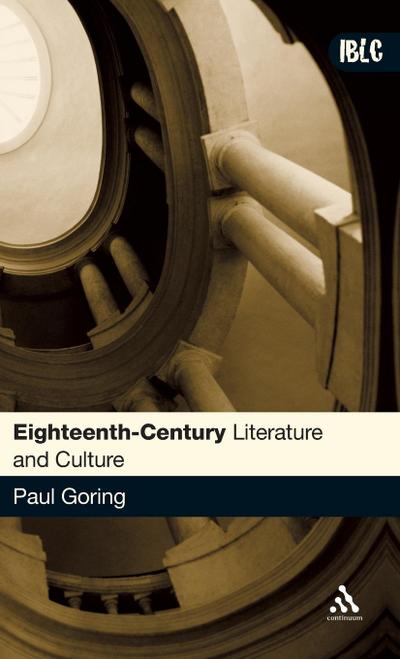 Eighteenth-Century Literature and Culture