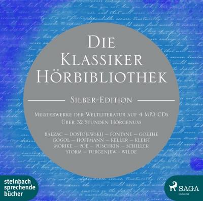 Die Klassiker Hörbibliothek Silber-Edition, MP3-CD