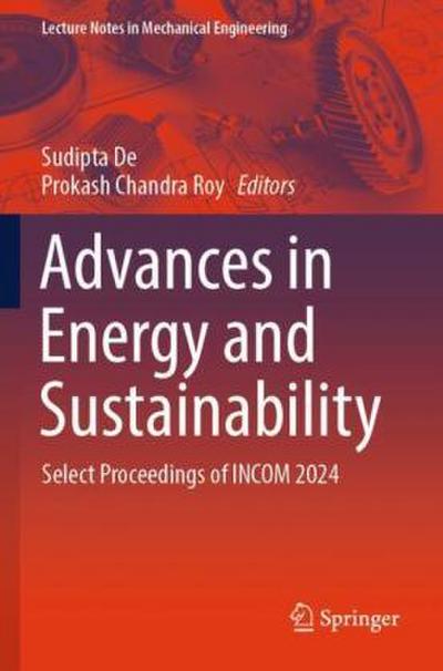 Advances in Energy and Sustainability
