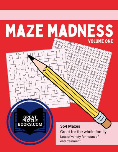 Maze Madness Volume One