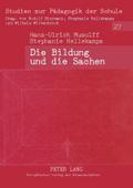Die Bildung und die Sachen