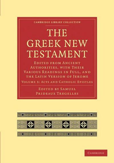 The Greek New Testament