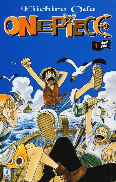 Oda, E: One piece