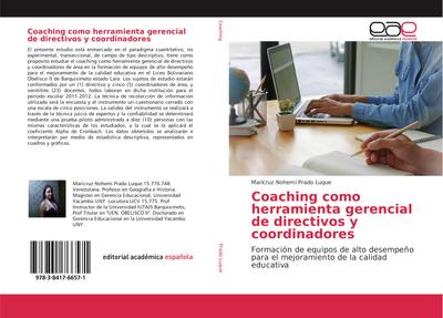 Coaching como herramienta gerencial de directivos y coordinadores